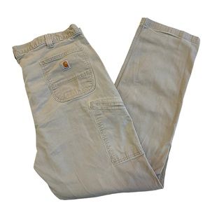 Carhartt Relaxed Fit Utility Work Carpenter Pants